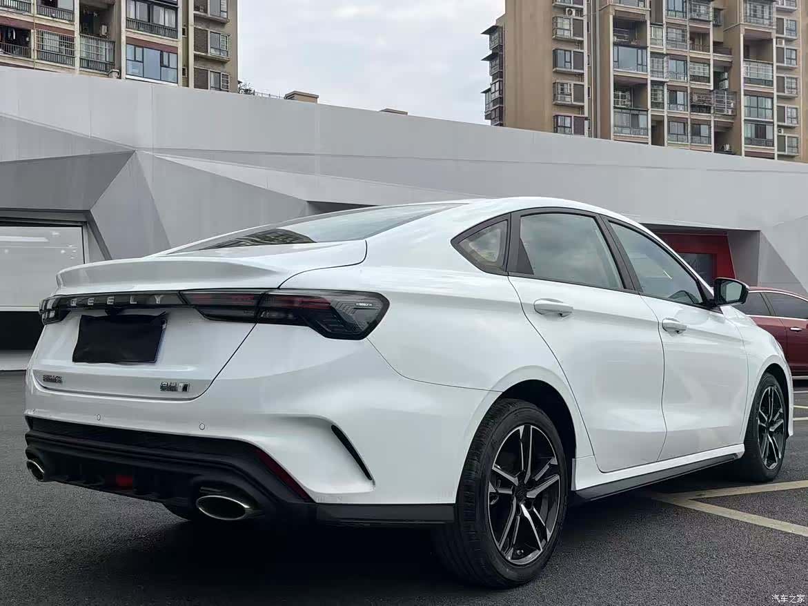 Geely Binray, 2026 6