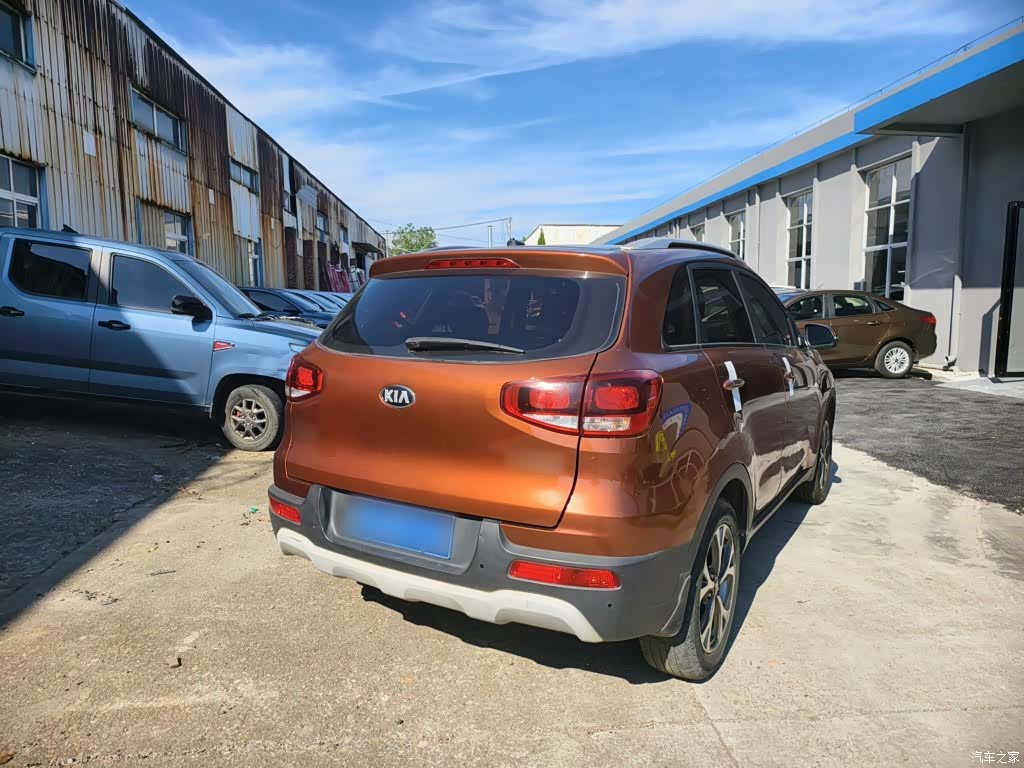 Kia KX3, 2017 8