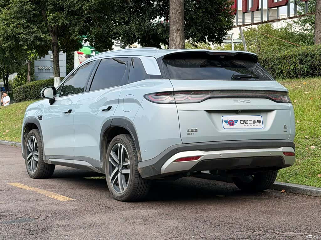 BYD Song, 2025 4