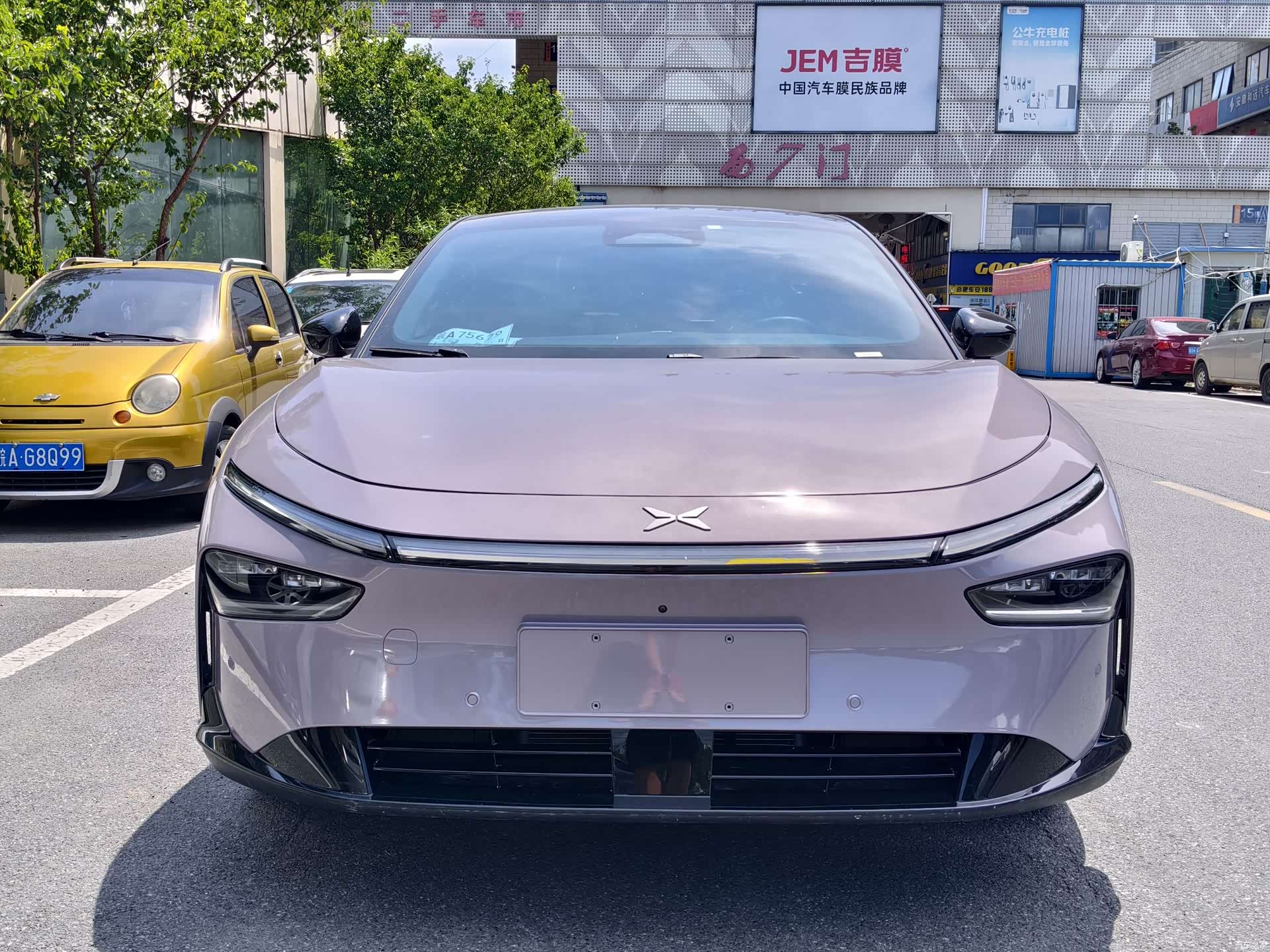 Xpeng P7, 2025 3