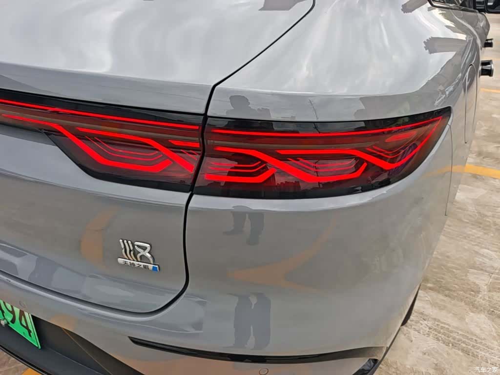 BYD Han, 2025 8