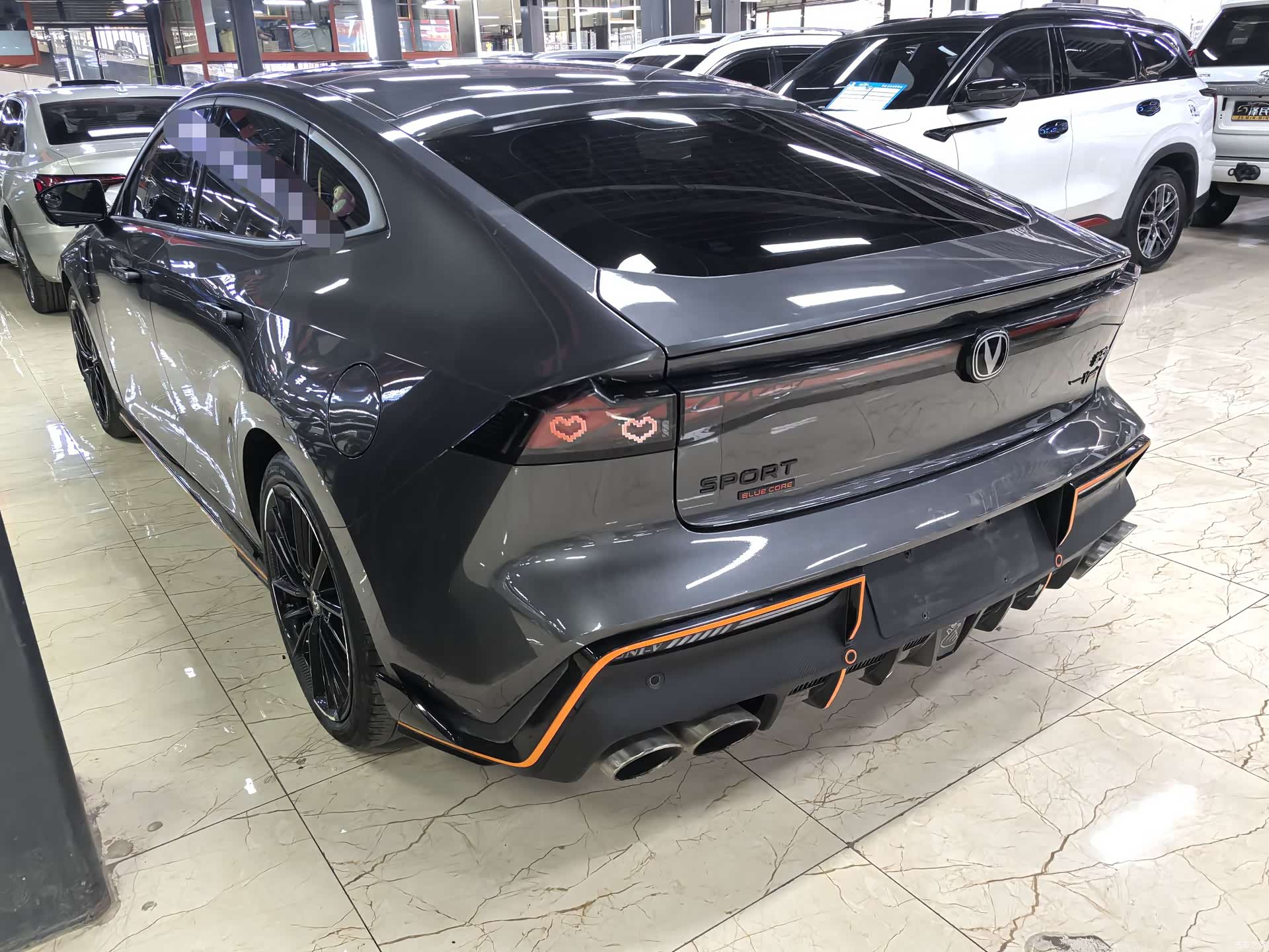 Changan UNI-V, 2023 3