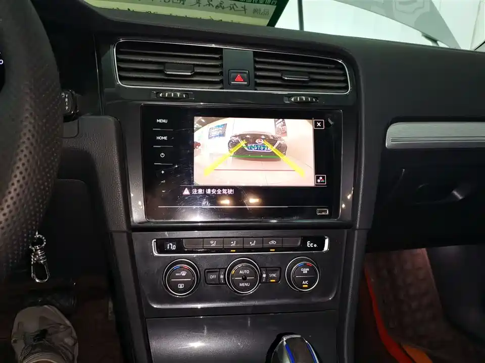 Volkswagen Golf*pure electricity