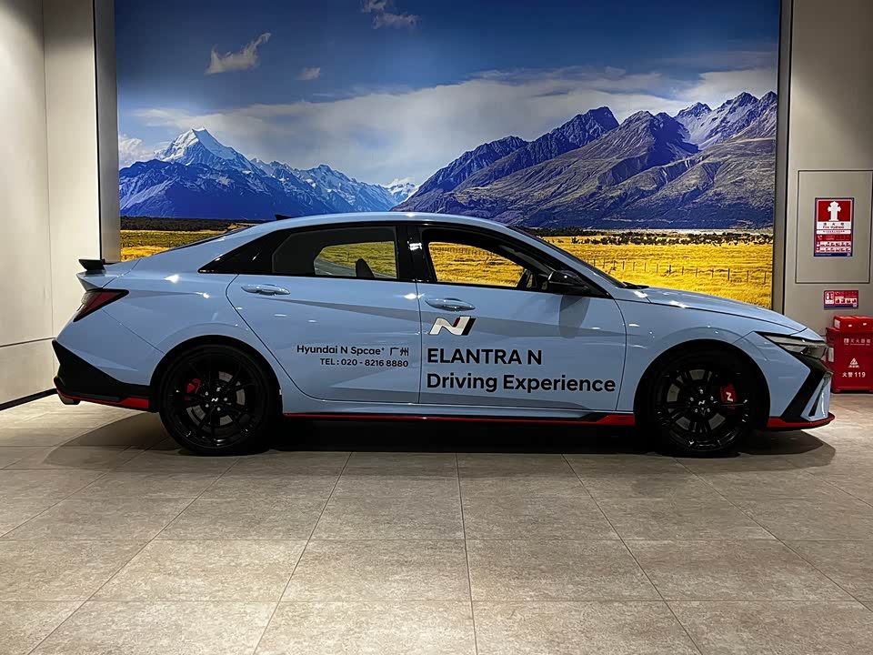 Hyundai Elantra Elantra N