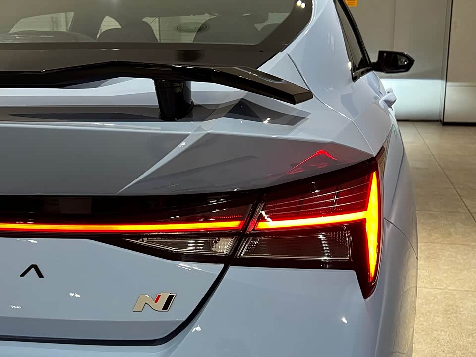 Hyundai Elantra Elantra N