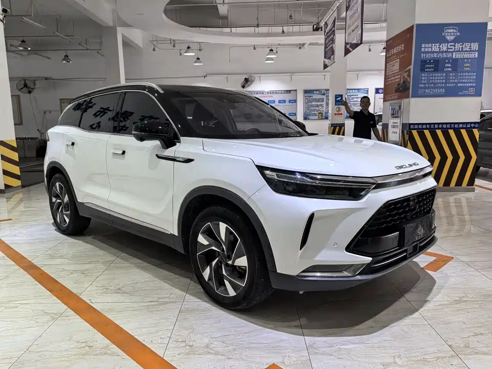 BAIC Beijing X7