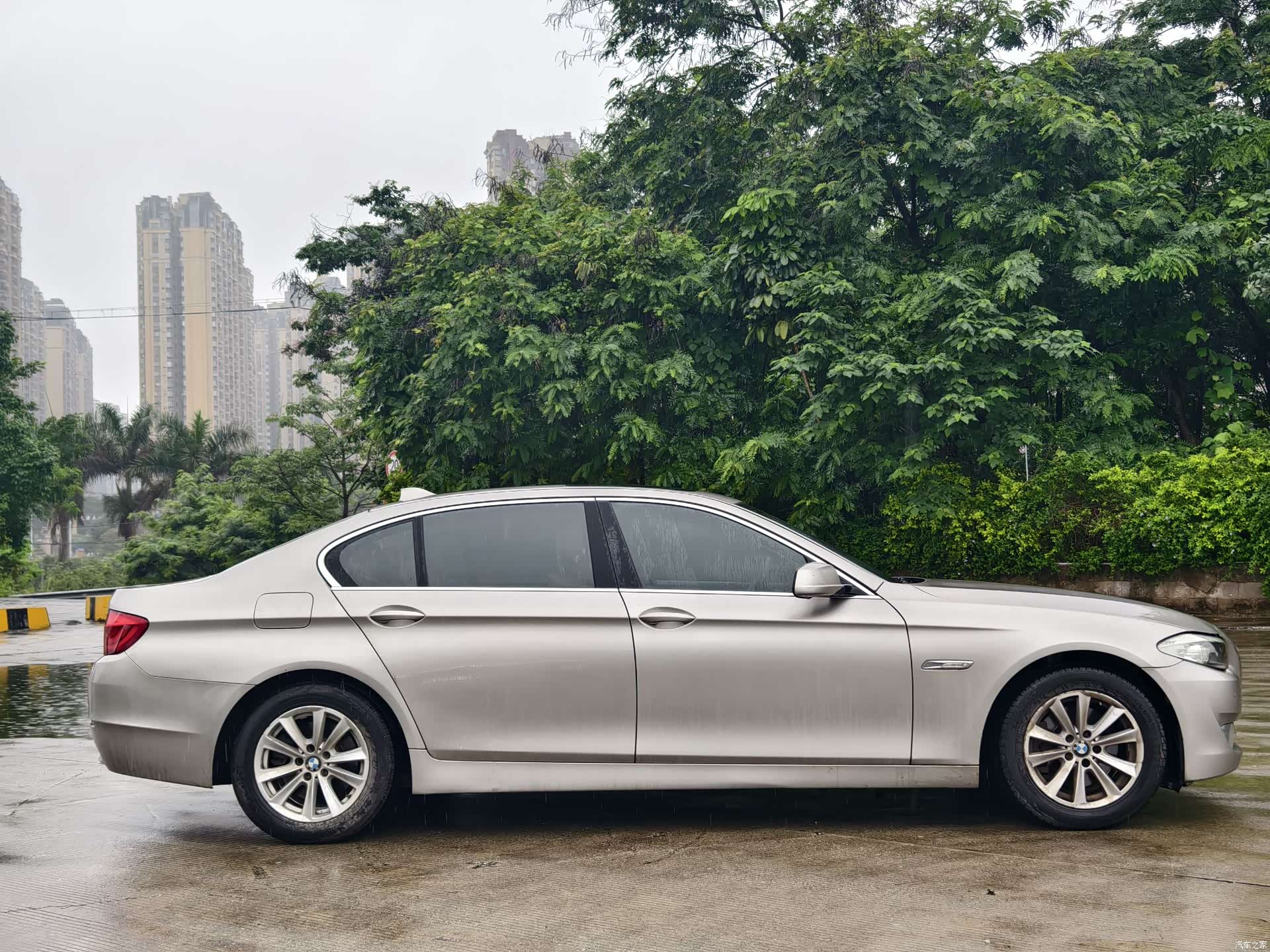 BMW 5 Series, 2013 6