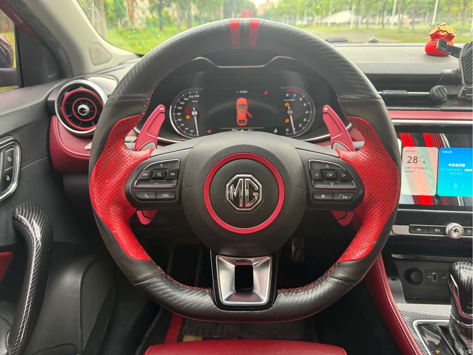 MG MG6, 2018 17