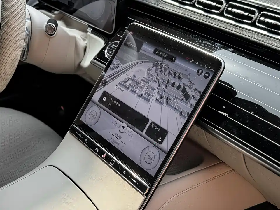 Mercedes-Benz S-class