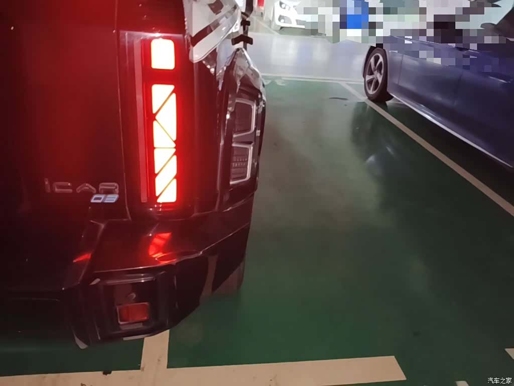 Chery iCAR, 2024 8