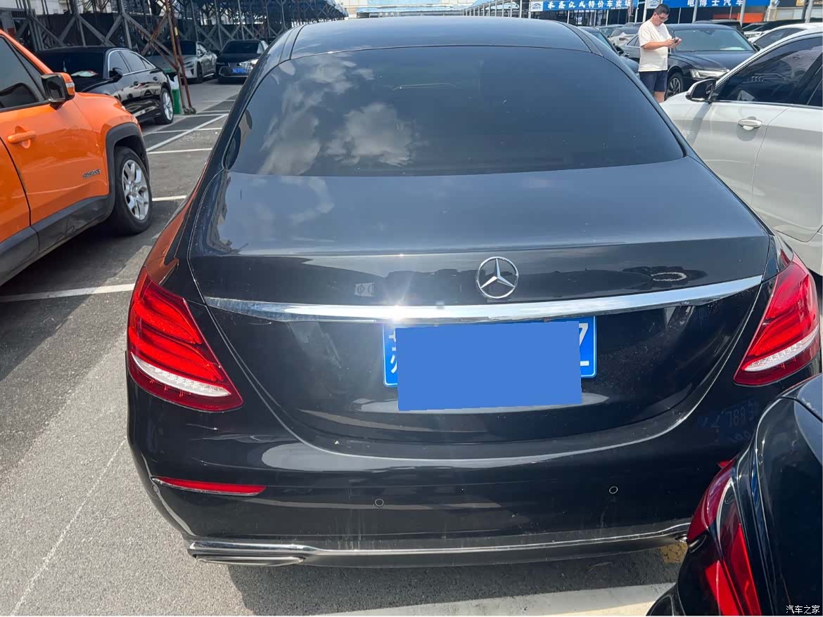Mercedes-Benz E-Class, 2018 7