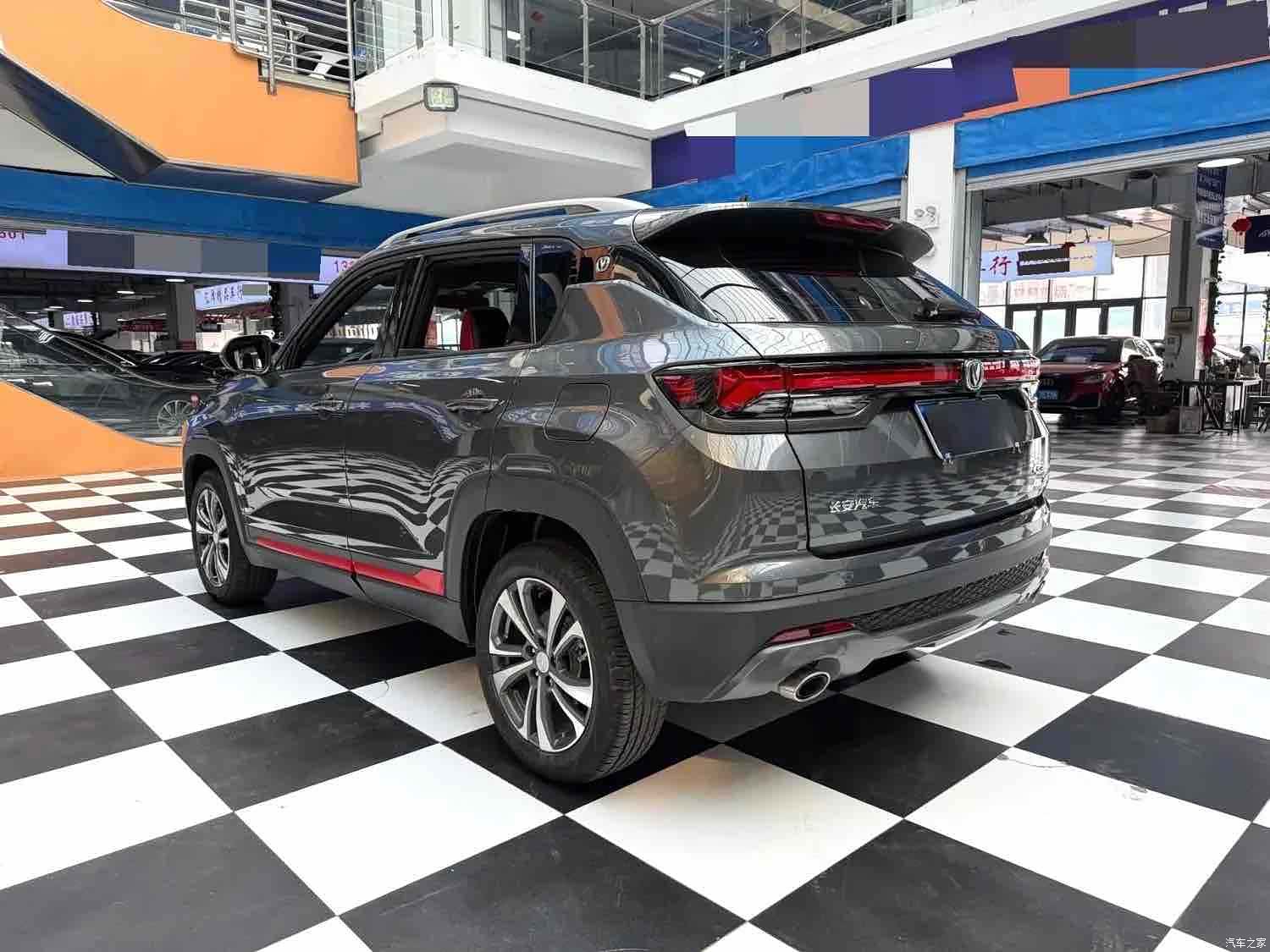 Changan CS35, 2022 13