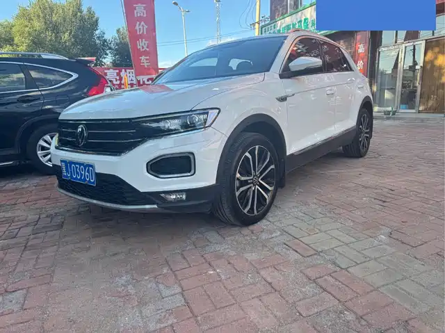 Volkswagen T-ROC 2022 — купить из Китая под заказ