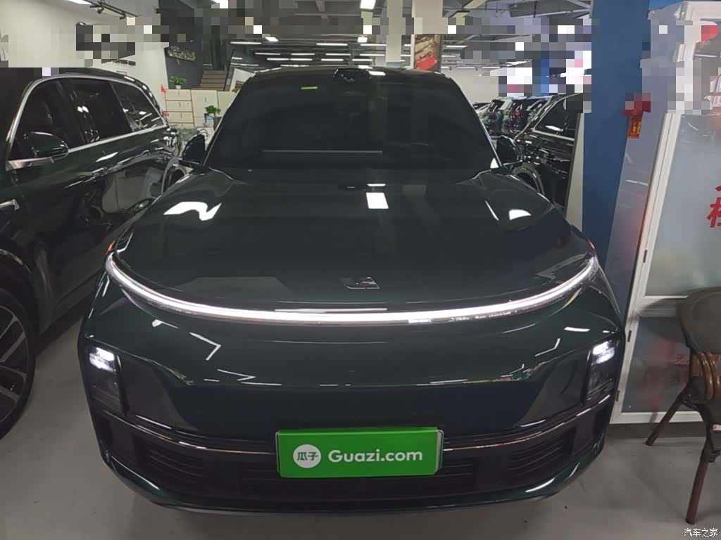 Li Auto L9, 2024 3