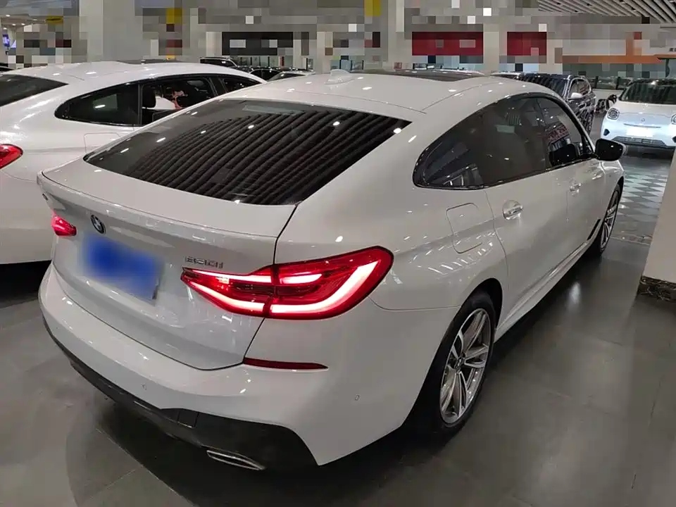 BMW 6 series GT