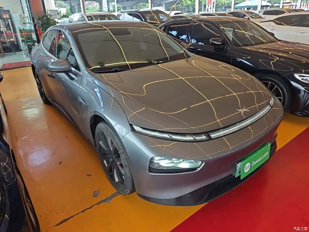 Xpeng P7, 2022 4
