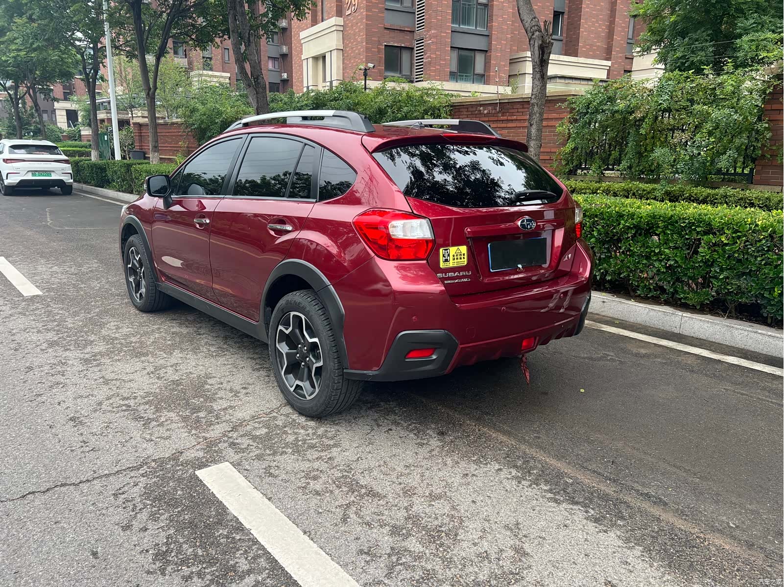 Subaru XV, 2014 все фото