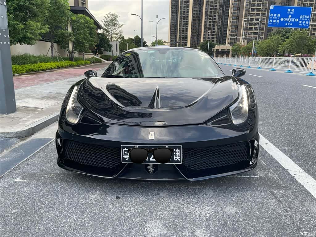 Ferrari 458, 2013 2