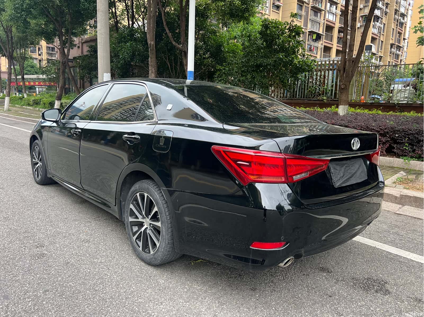 Toyota Crown, 2019 9