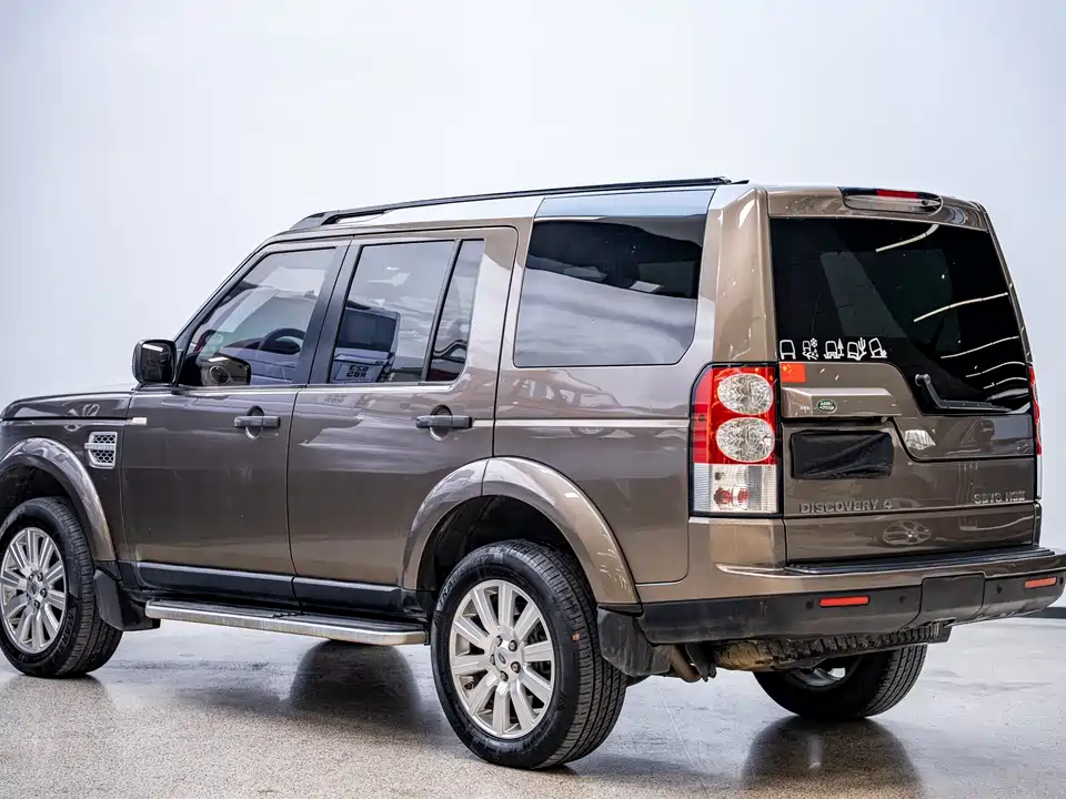 Land Rover discover