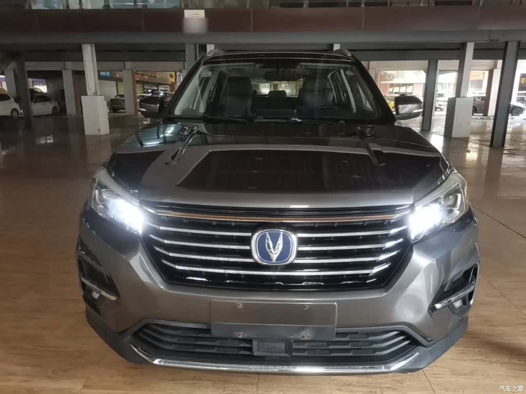 Changan CS75, 2018 3