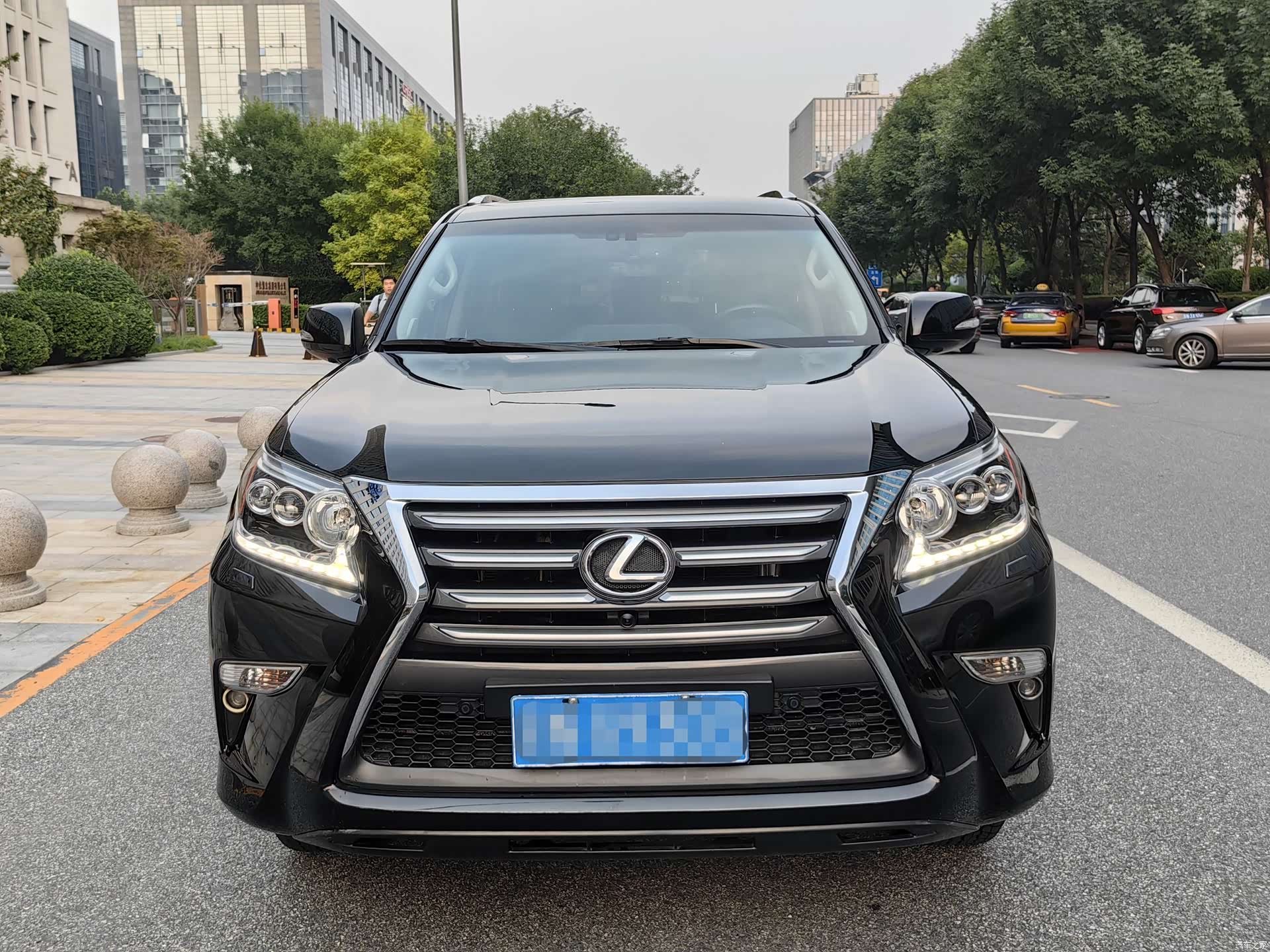 Lexus GX, 2014 2