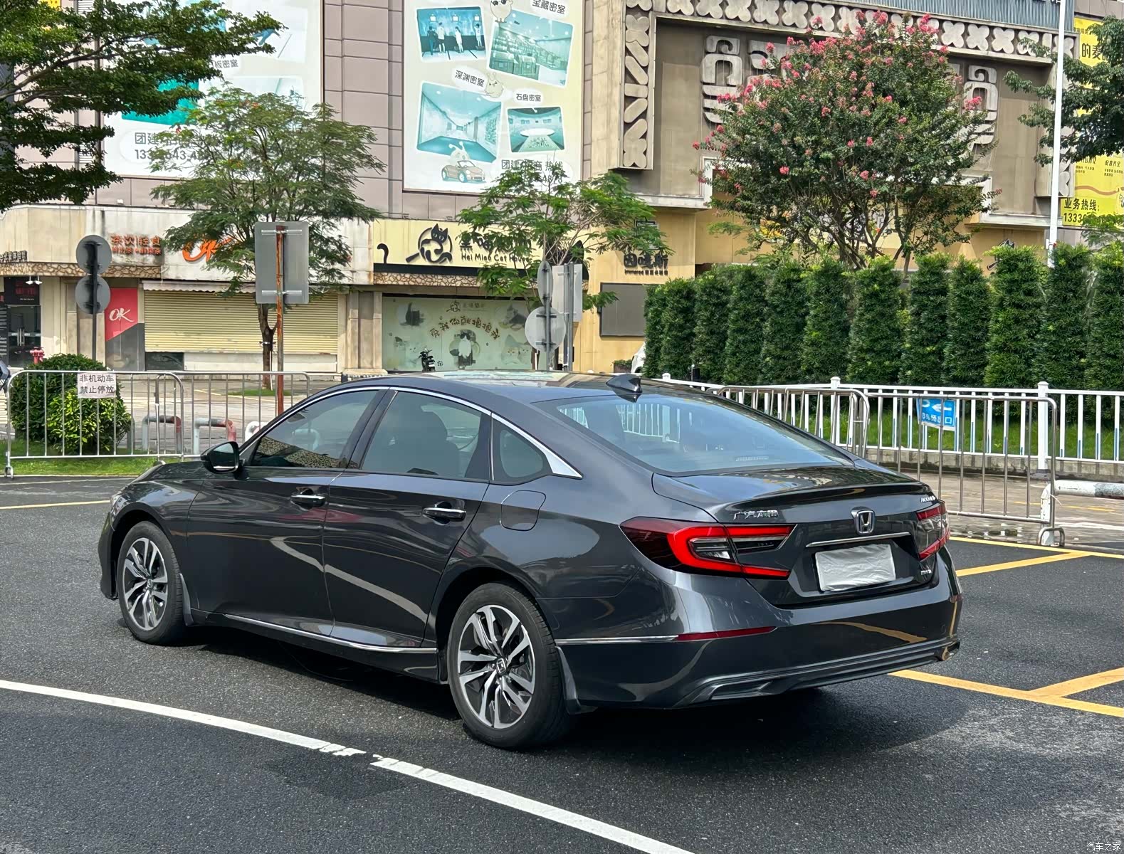 Honda Accord, 2022 все фото