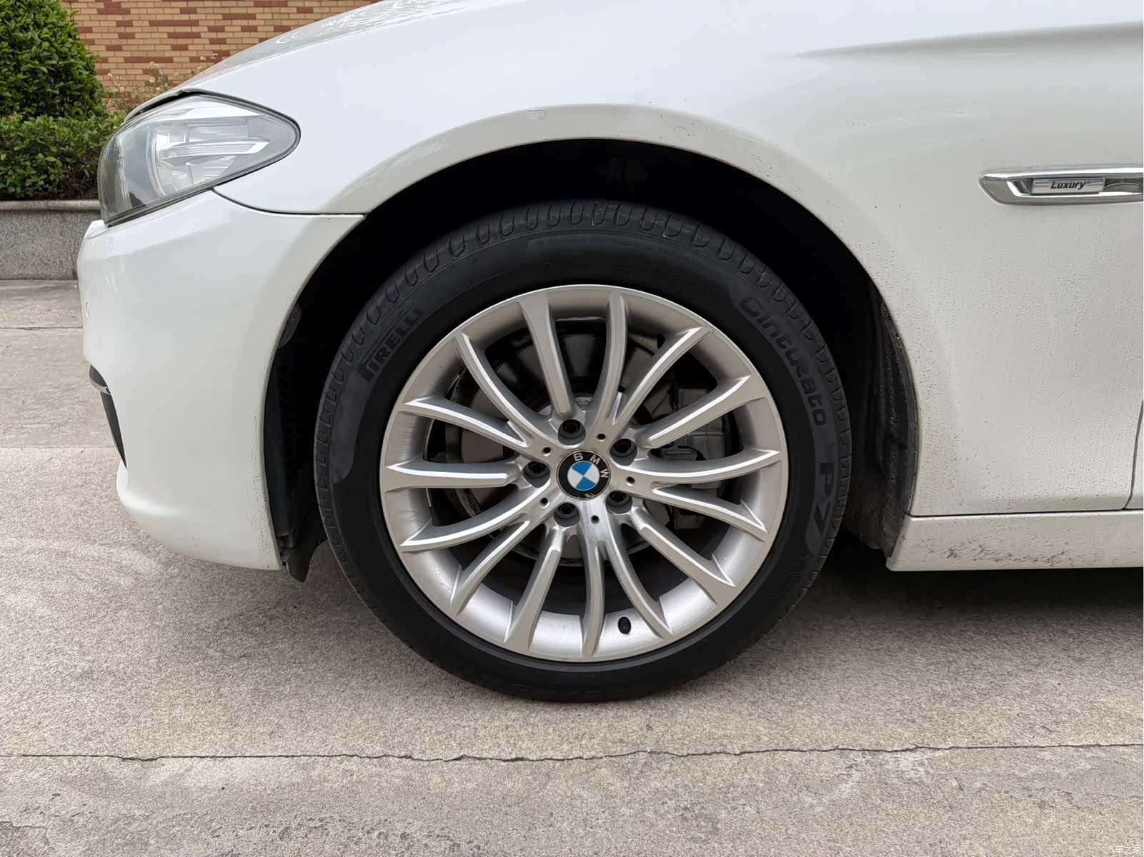 BMW 5 Series, 2014 8