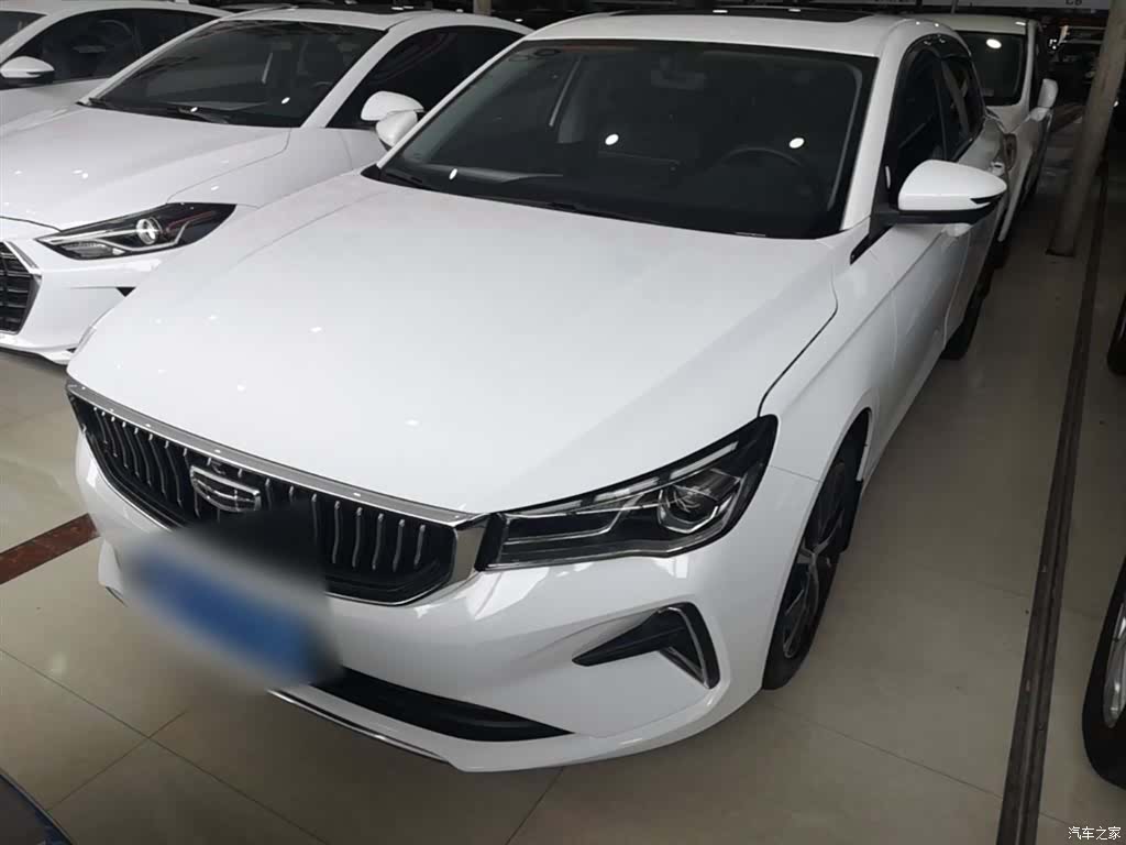 Geely Emgrand, 2022 2