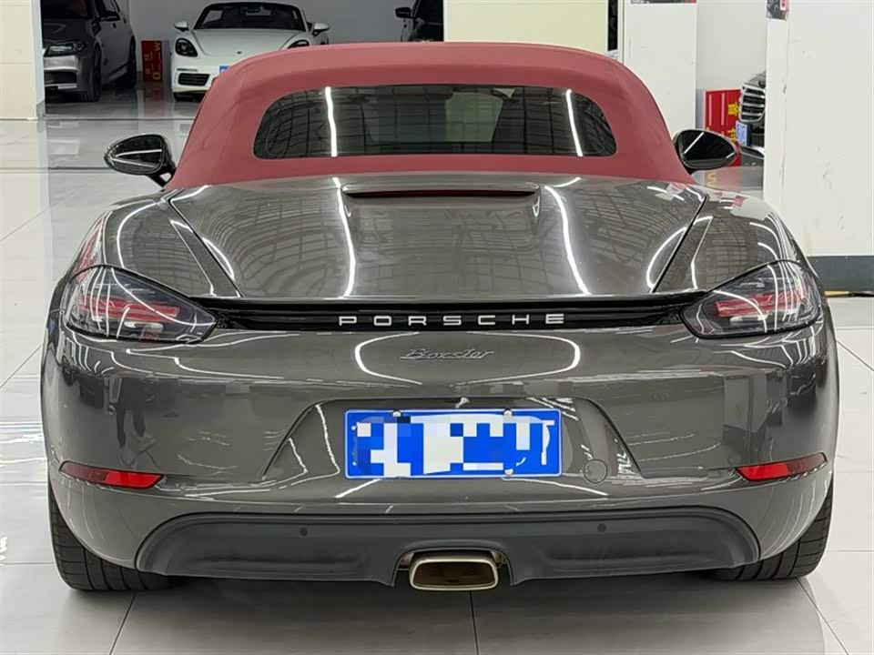 Porsche 718