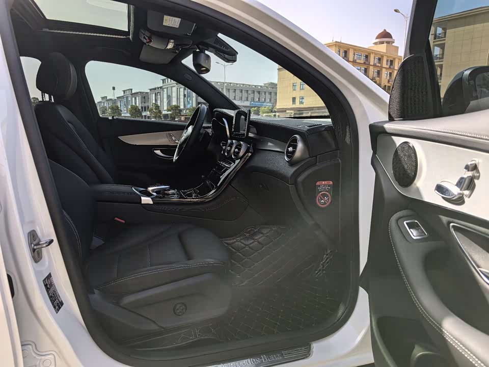 Mercedes-Benz GLC Coupe