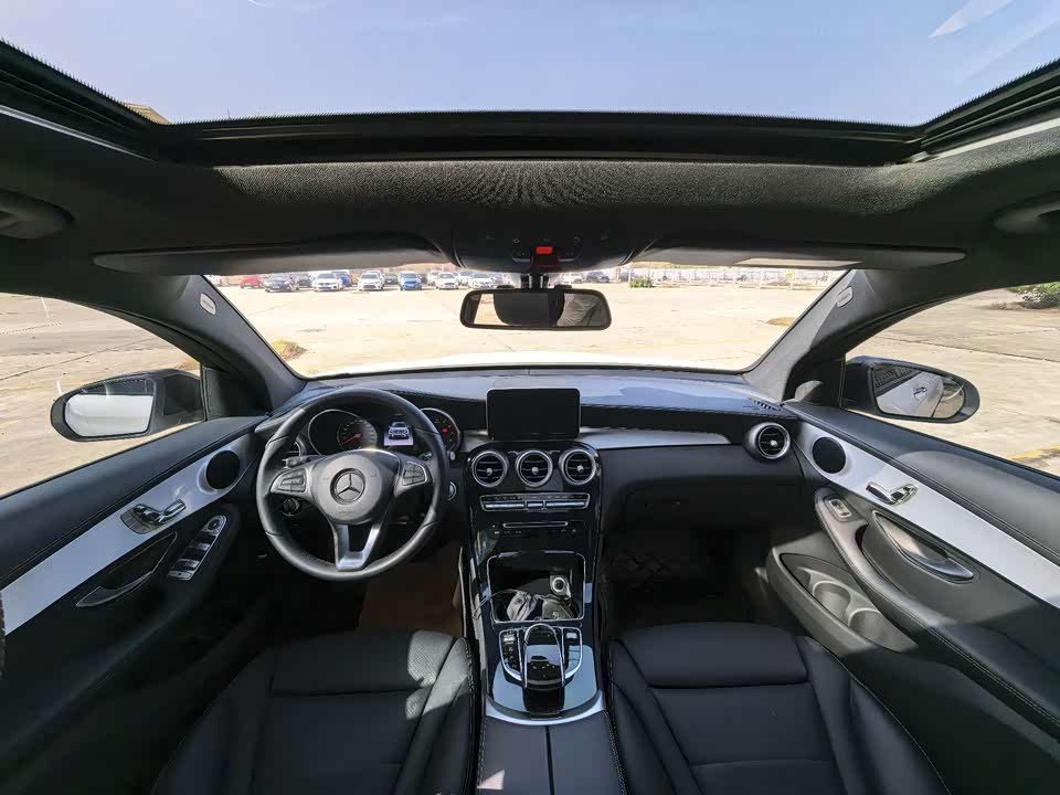 Mercedes-Benz GLC Coupe