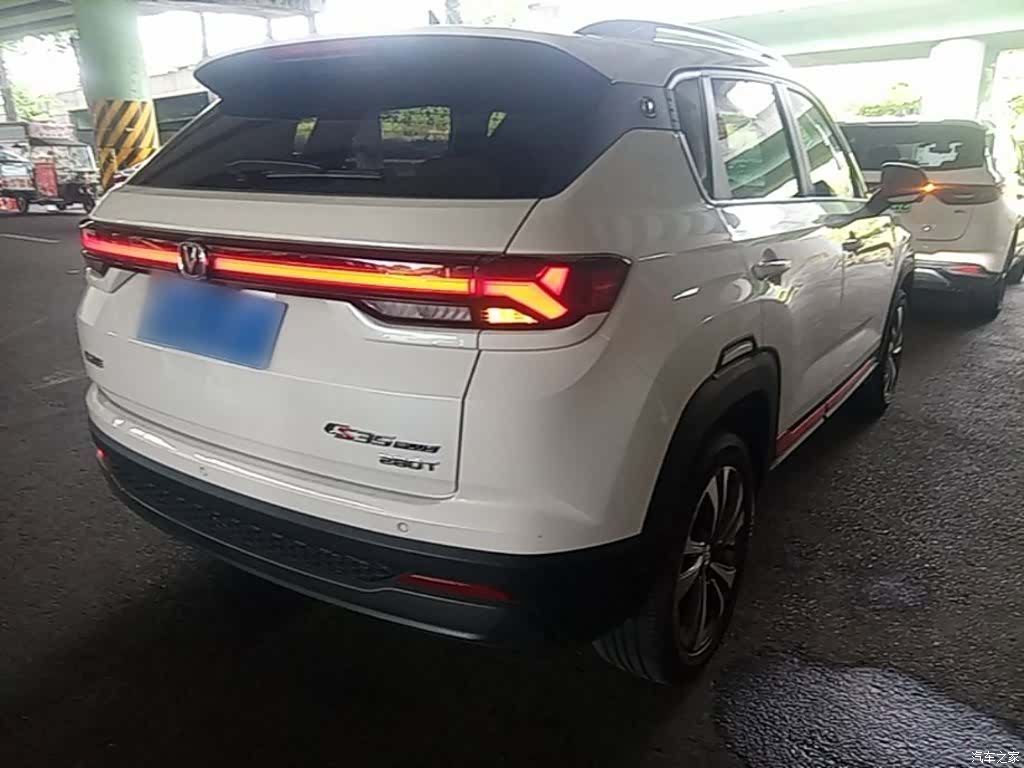 Changan CS35, 2024 7