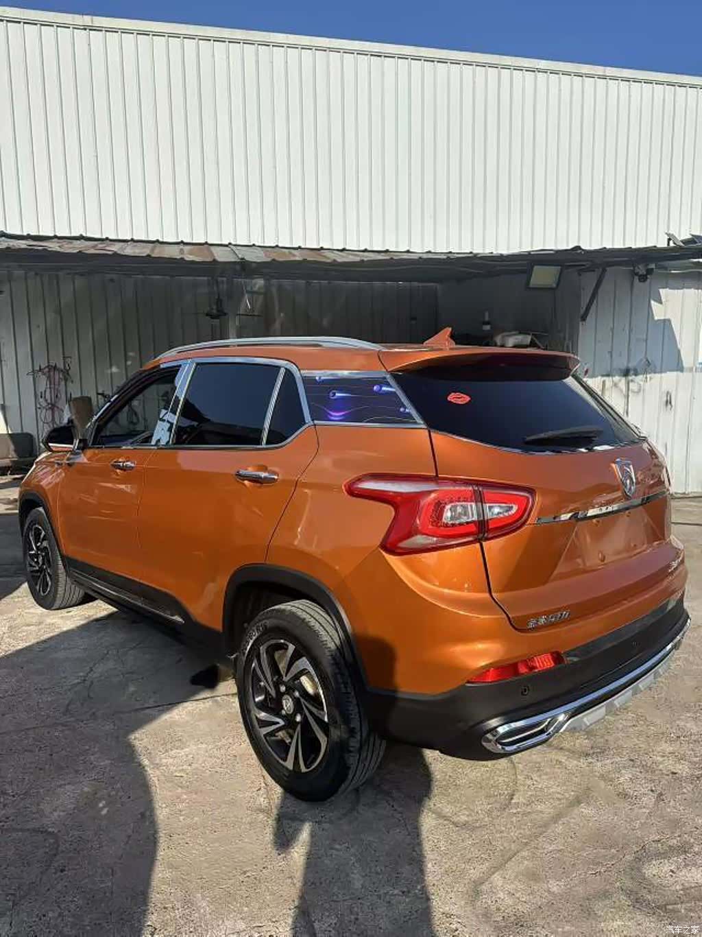 Wuling 510, 2017 все фото