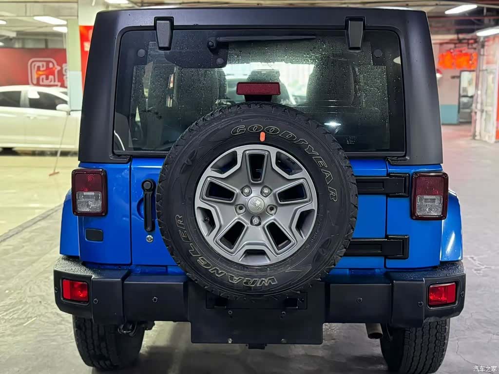 Jeep Wrangler, 2017 все фото
