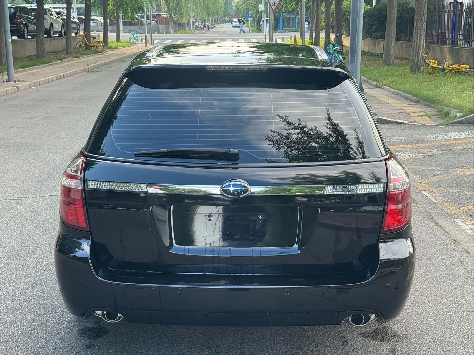 Subaru Legacy, 2009 все фото