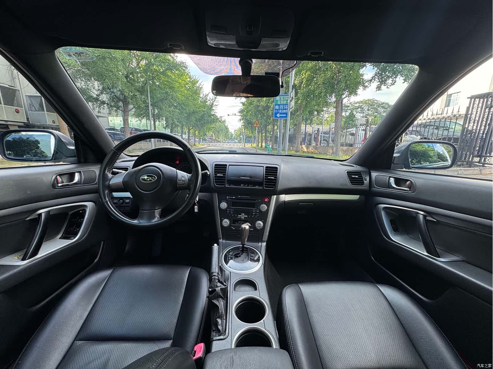 Subaru Legacy, 2009 12
