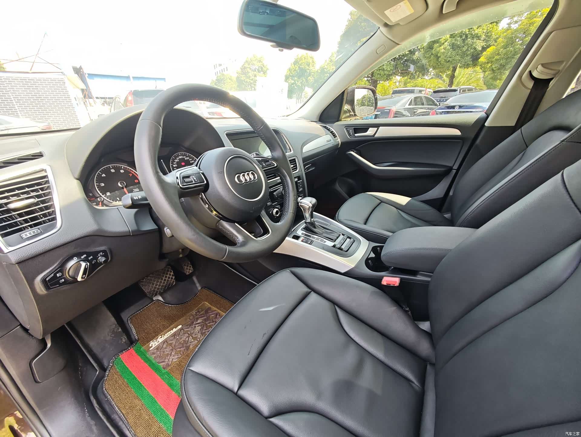 Audi Q5, 2014 15
