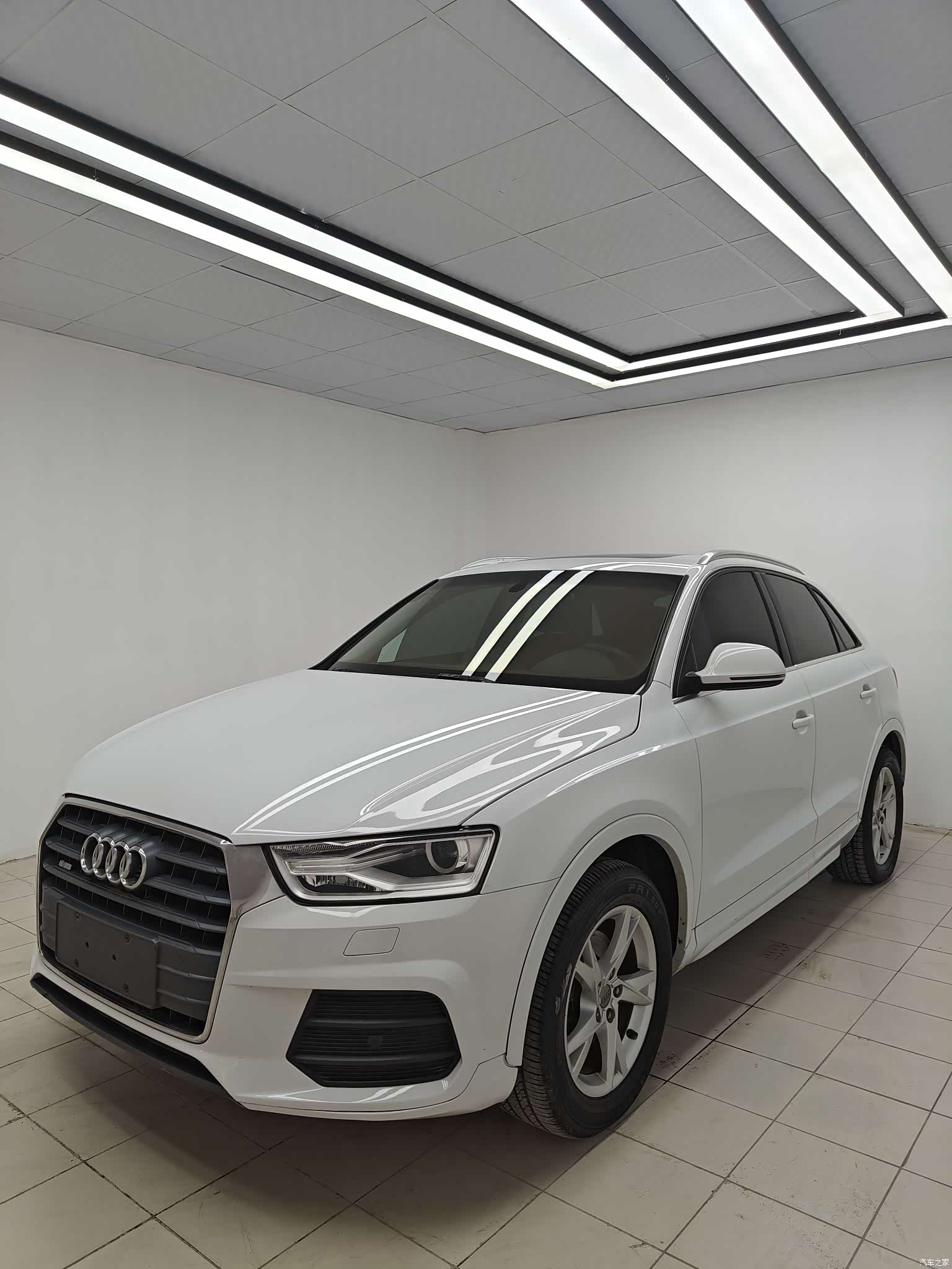 Audi Q3, 2017 1