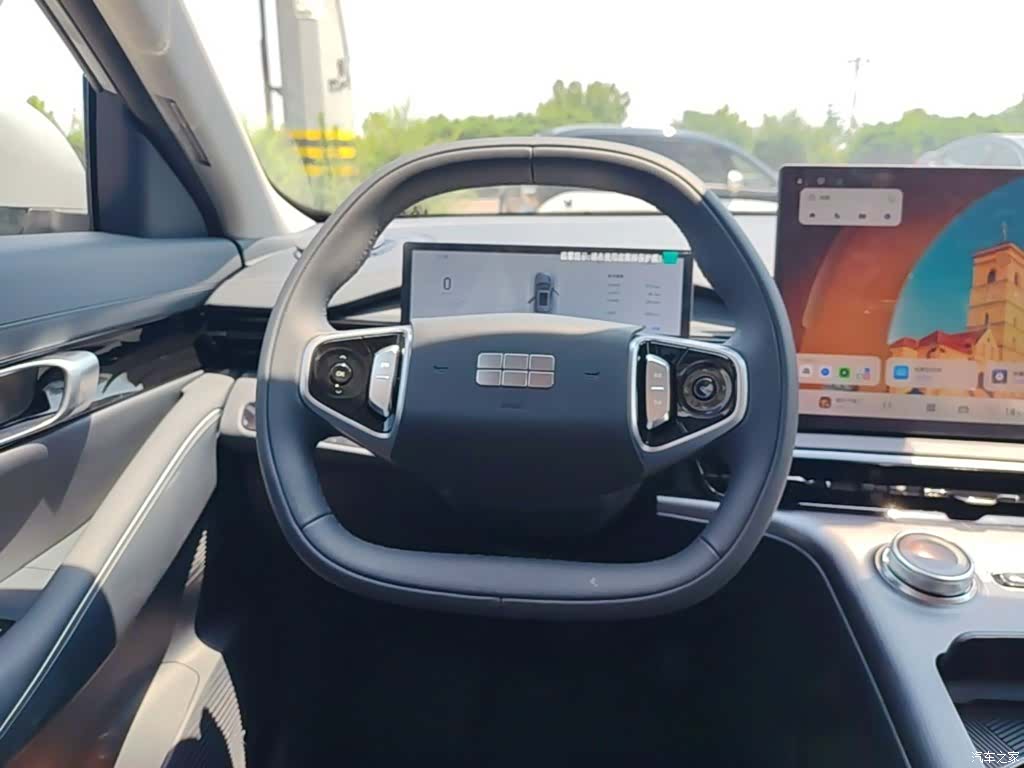 Geely Galaxy E5, 2026 7