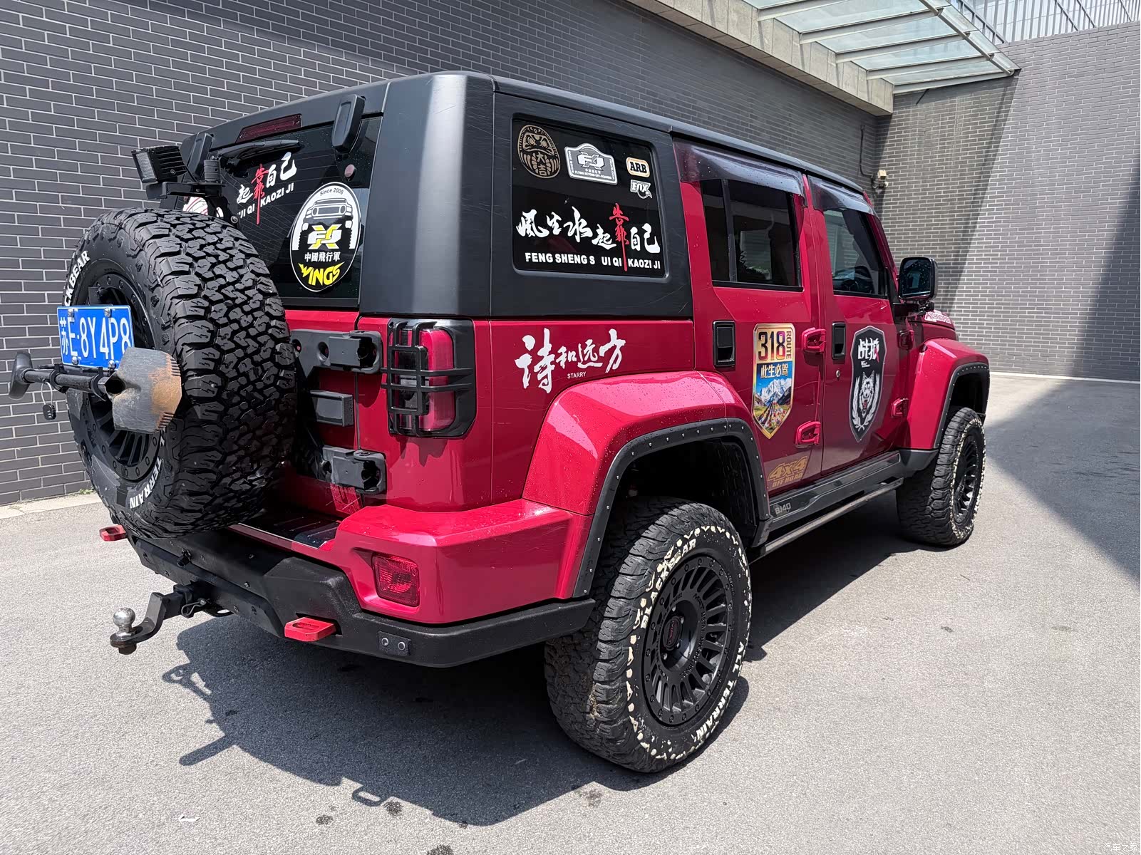 BAIC BJ40, 2021 27