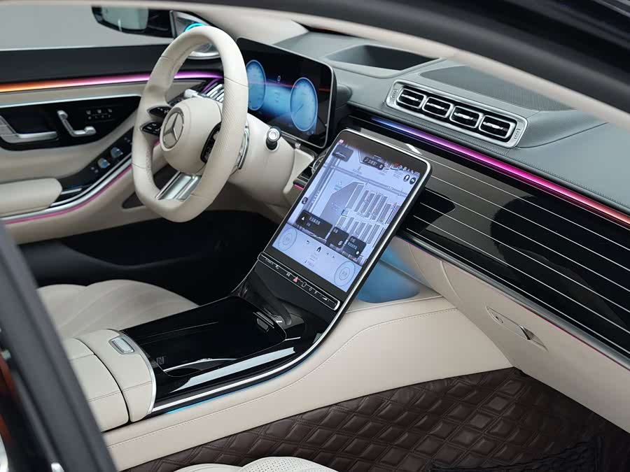 Mercedes-Benz S-Class 2021, фото 22