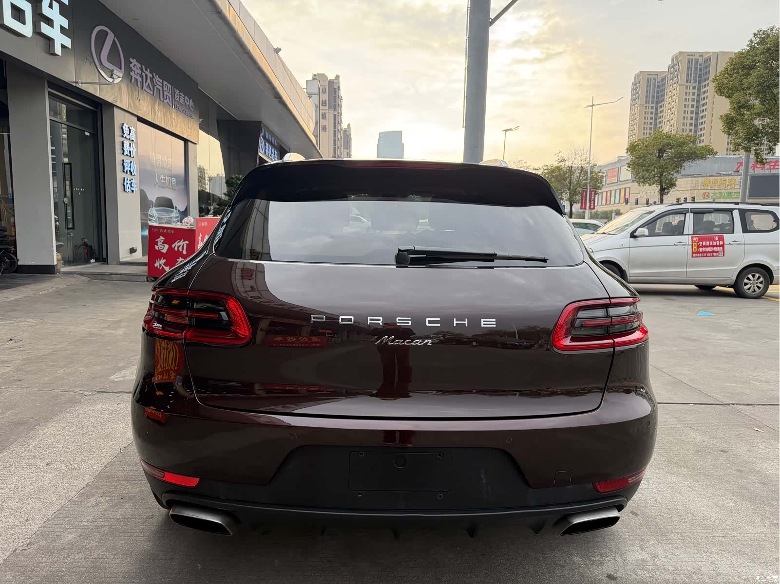 Porsche Macan, 2017 14