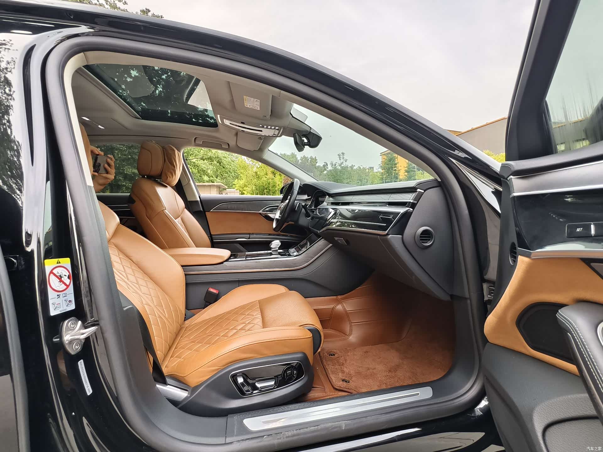 Audi A8L, 2025 все фото