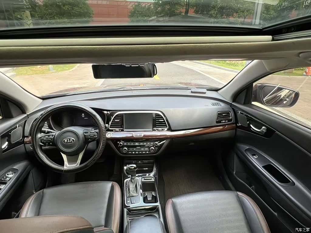 Kia GLS, 2018 4