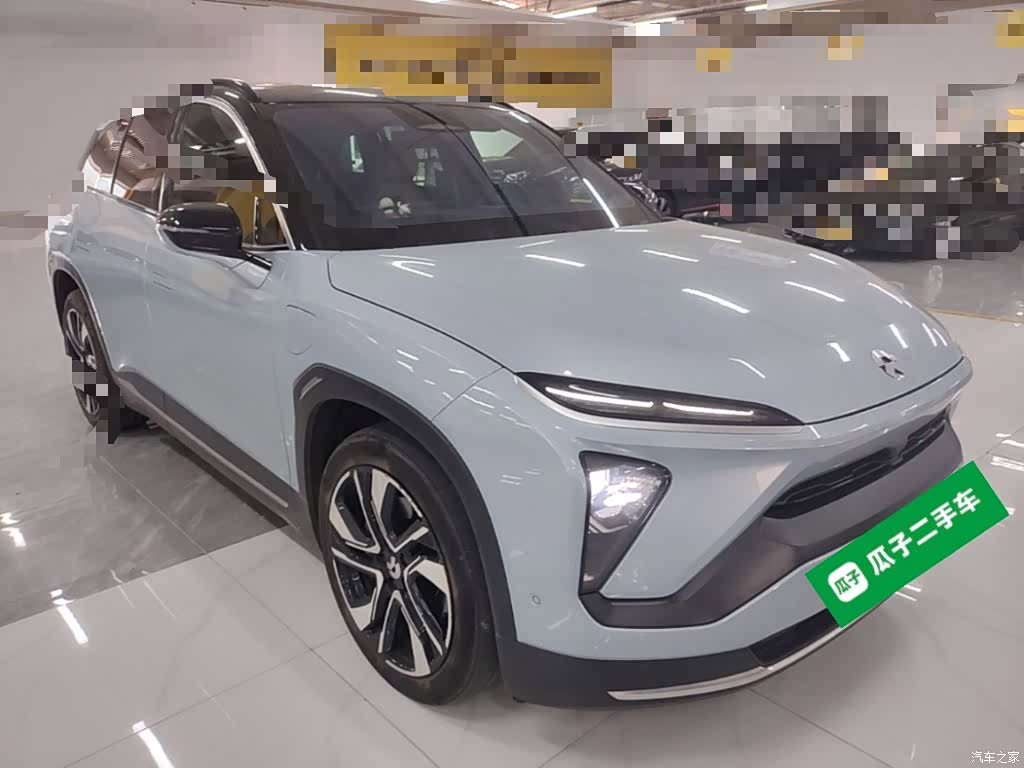 NIO ES6, 2021 4