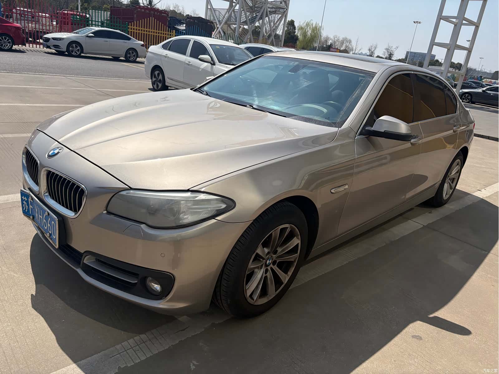 BMW 5 Series, 2016 1