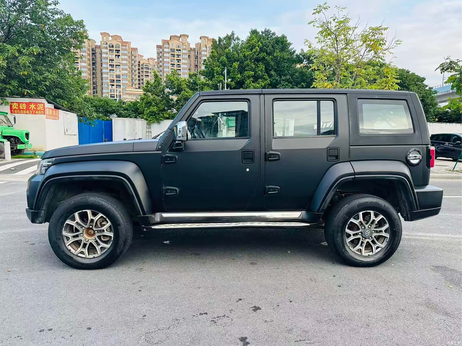 BAIC BJ40, 2019 все фото