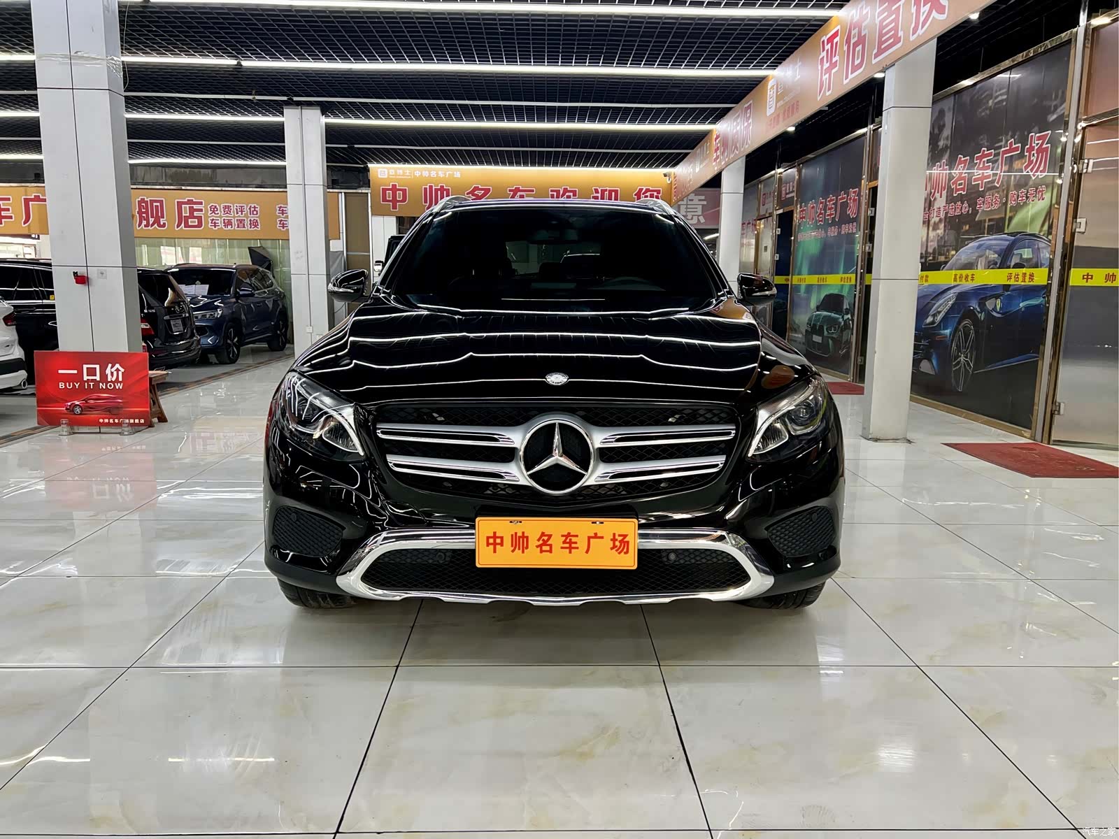 Mercedes-Benz GLC, 2017 2