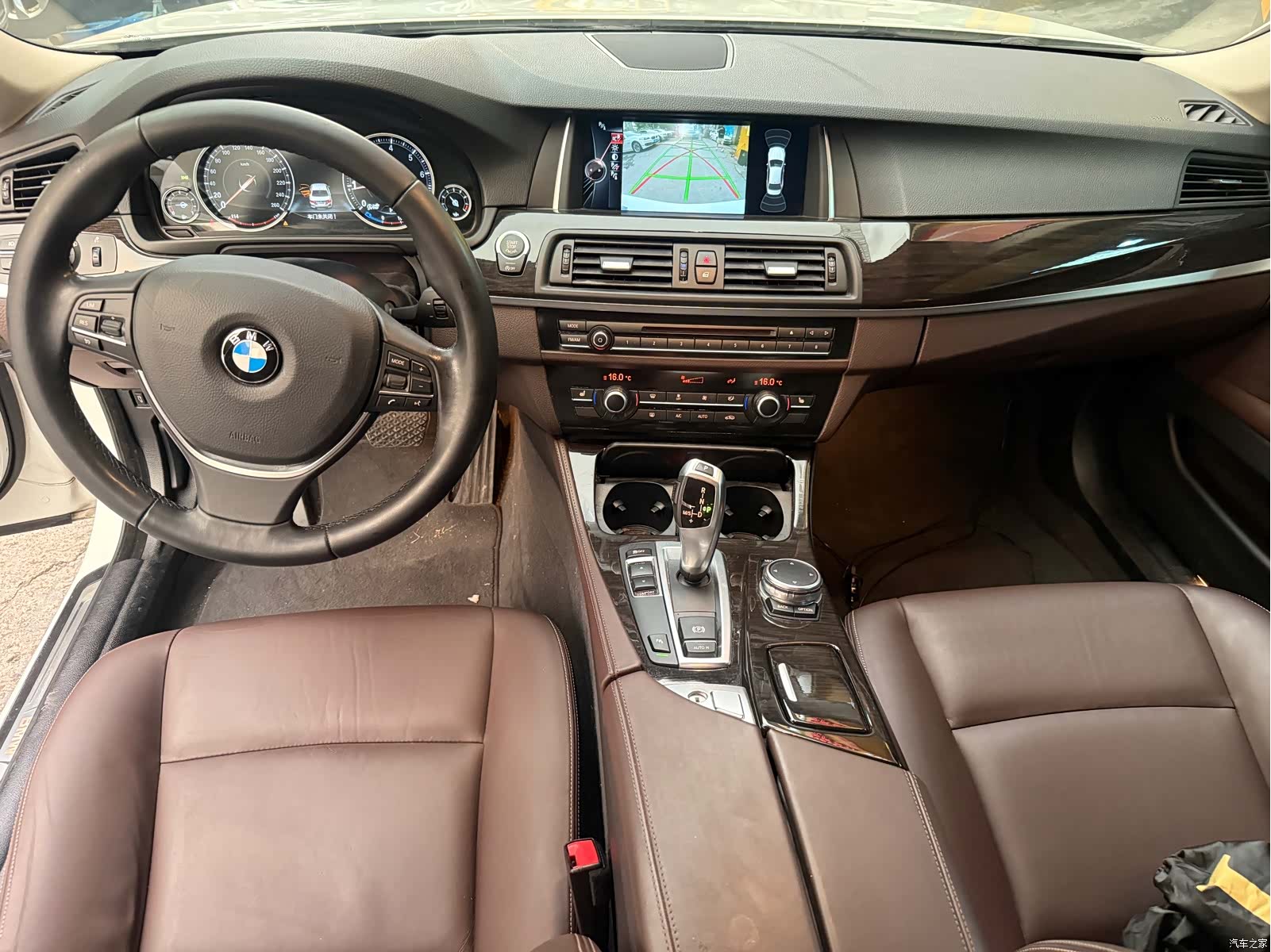 BMW 5 Series, 2015 6